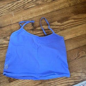 free people movement tighten up tank periwinkle